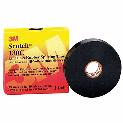 Insulating Elec Tape 1 x30  Scotch 130C