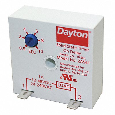 SinFunEncapTimingRelay 240VDC 2Pins