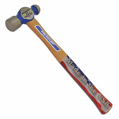 Ball Pein Hammer 12 Oz 1 7/8 Head Dia