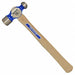 Ball Pein Hammer 16 Oz 1 1/4 Head Dia