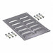 Louver Plate Kit 7.87 in Hx7.5 in W