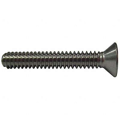MS #6-32 Plain 3/8 L 100PK
