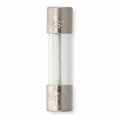 Fuse 630mA Glass GMD Series PK5