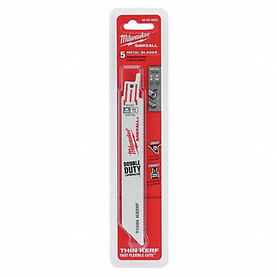 Reciprocating Saw Blade TPI 10 PK5