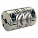 MotionControl Coupling Clamp 3/8 x3/8 