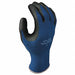 D1519 Coated Gloves Black/Blue XL