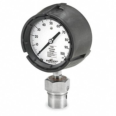 K4232 Pressure Gauge 0 to 100 psi 4-1/2In