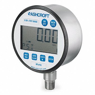 D8581 Digital Pressure Gauge Size 3 In 1000PSI