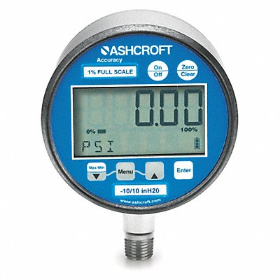 D8578 Digital Vacuum Gaug Transmitter 100 psi