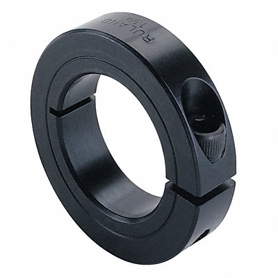 Shaft Collar Clamp 1Pc 1-5/8 In Steel