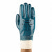 D1533 Coated Gloves Full Wh/Blue 7 PR