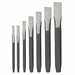 Cold Chisel Set 1/4 To 7/8 7 Pc