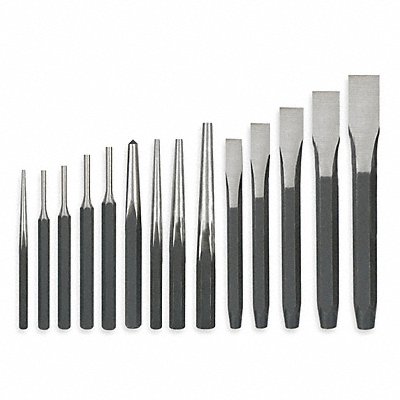 Punch and Chisel Set 14 Pc