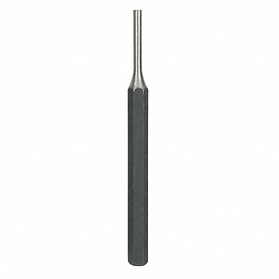 Drive Pin Punch 3/32 In Tip 4 1/2 In L