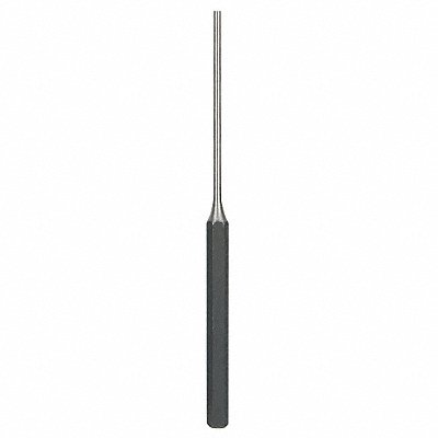 Long Drive Pin Punch 3/8 In Tip 8 In L