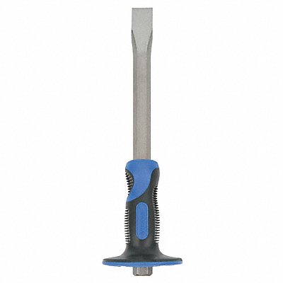 Handguarded Cold Chisel 7/8 Tip 8 in L
