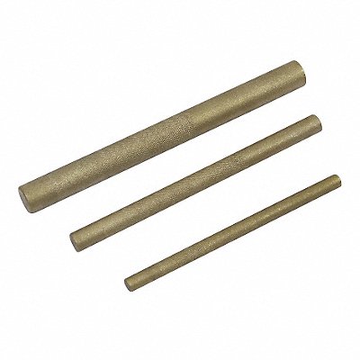 Brass Drift Punch Set 3/8 1/2 3/4 3Pc