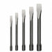 Handguarded Chisel Set 3/8-7/8 In 5 Pc