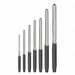 Roll Pin Punch Set 1/16 To 5/16 7 Pc