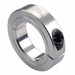 Shaft Collar Clamp 1Pc 1/4 In Alum