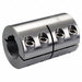 Rigid Shaft Coupling Clamp 3-1/8 L