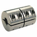 Rigid Shaft Coupling Clamp 50mm L