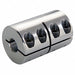 Rigid Shaft Coupling Clamp 45mm L