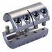 Rigid Shaft Coupling Clamp 3-1/4 L