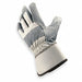 D1579 Leather Gloves Gray M PR