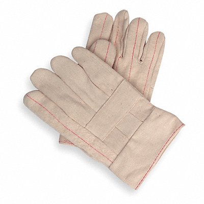 Knit Gloves L White PR