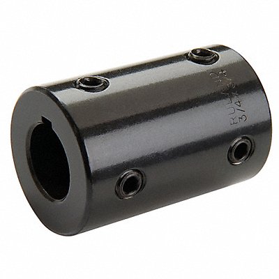 Rigid Shaft Coupling Set Screw 3-5/8 L