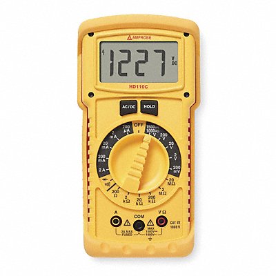 Heavy Duty Digital Multimeter 1000V