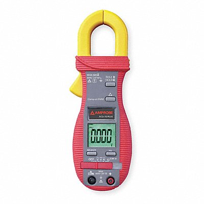 Digital Clamp Meter 600A 40 MOhms