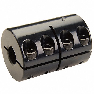 Rigid Shaft Coupling Clamp 2-1/4 L