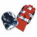 Glove Back-Hand Pad 9 PR