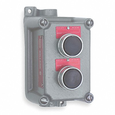 Control Station 1/2 In 10A @ 600V