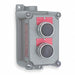 Control Station 1/2 In 10A @ 600V