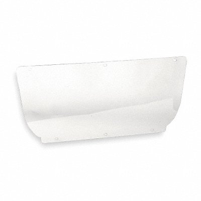 Faceshield Visor Polycarb Clr 7x15-1/2in