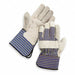D1572 Leather Gloves Gray XL PR