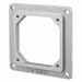 Adapter Plate Cst Alum Silver 4.5x.41in