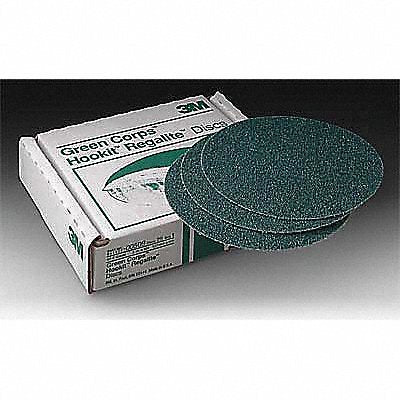 Hook-and-Loop Sand Disc 5 in Dia PK125