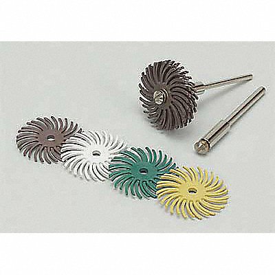 Radial Bristle Disc TC 1 In Dia 50G PK96