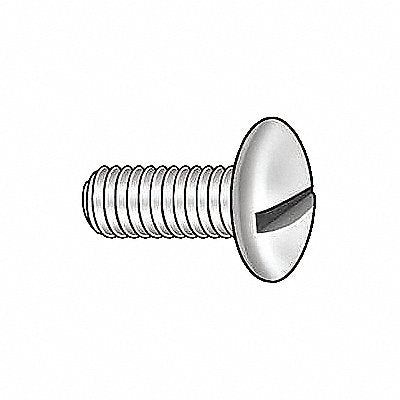 MS 3/8 -16 Plain 1 1/2 L 25PK