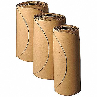PSA Sanding Disc Roll 6 in Dia P80 G PK4