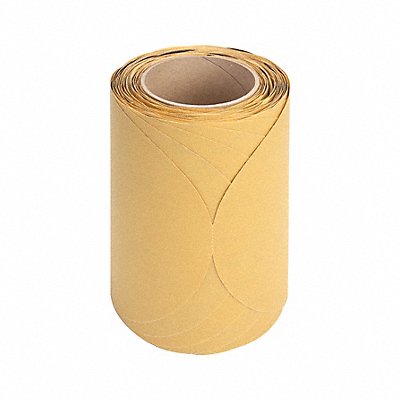 PSA Sanding Disc Roll 8in Dia P220 G PK4