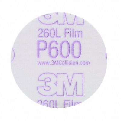 Hook-and-Loop Sand Disc 3 in Dia PK200