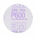 Hook-and-Loop Sand Disc 3 in Dia PK200