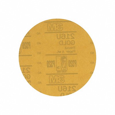 Hook-and-Loop Sand Disc 6 in Dia PK400