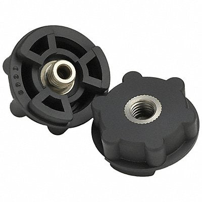 Fiber Disc Pad Hub 2 1/2 in Dia PK10