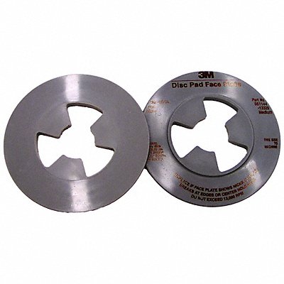 Disc Face Plate 4 1/2 in Dia PK10
